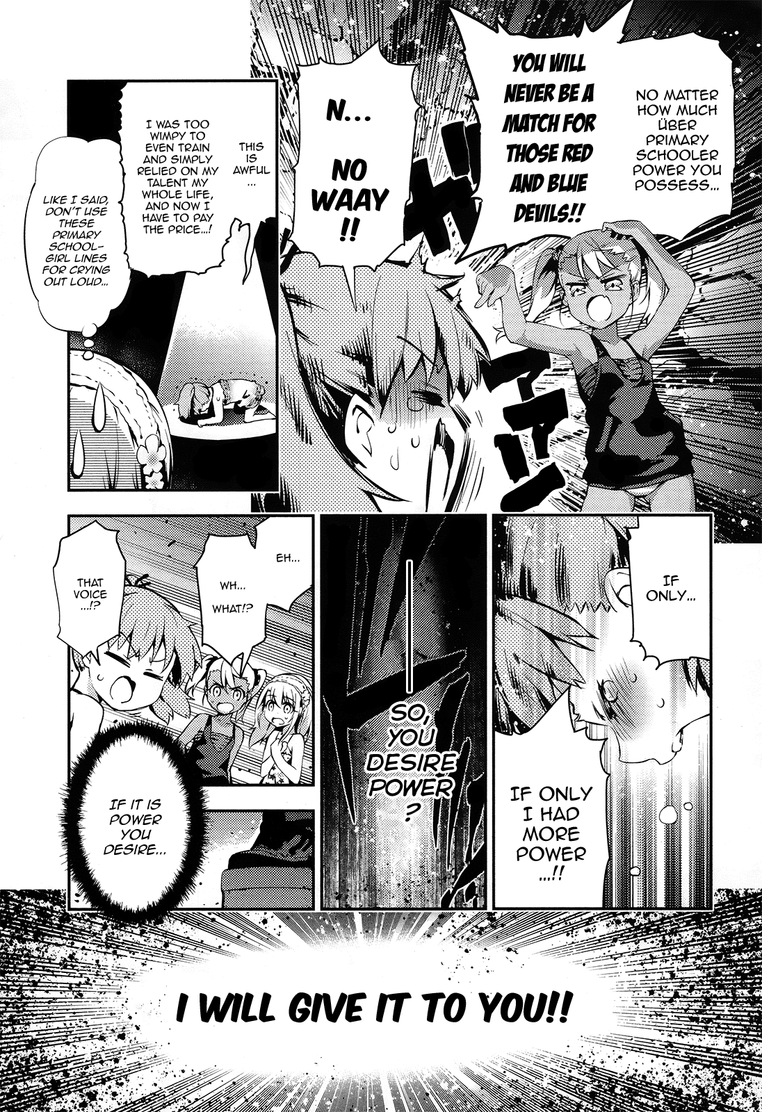 Fate/Kaleid Liner Prisma Illya Drei! Chapter 19.5 5